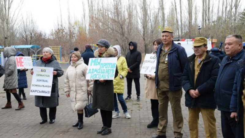 Нұр-Сұлтанда тұрмыстық зорлық-зомбылыққа қарсы митинг өтті.