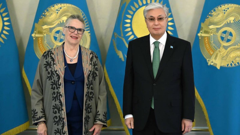 Мемлекет басшысы АҚШ Конгресінің Өкілдер палатасының мүшесі Кэрол Миллерді қабылдады.