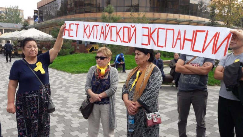 Қытай экспансиясына қарсы акция: Оян, қазақ! (видео).