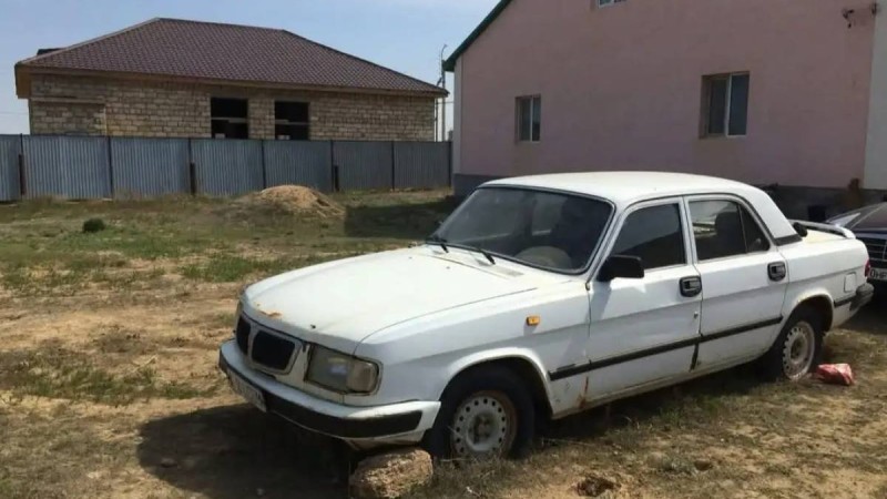 Табылды Досымовтың ескі «Волгасы» реставрациядан өткізіледі.