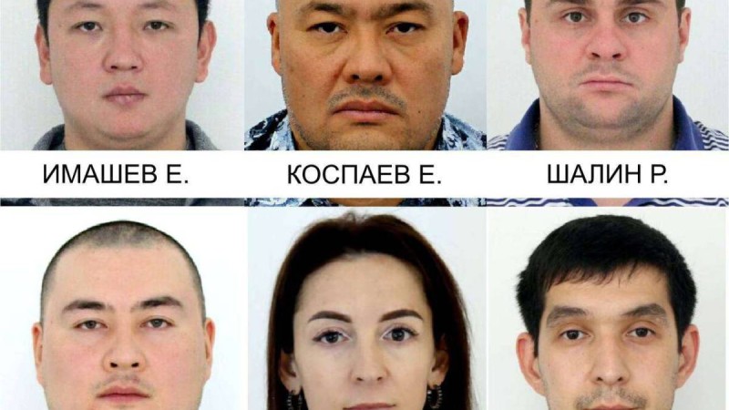 Қоспаев бастаған қылмыстық топ мүшелері сотталды.