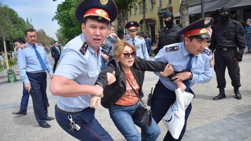 Алматыда митинг өткізуге берілетін жер белгіленді.