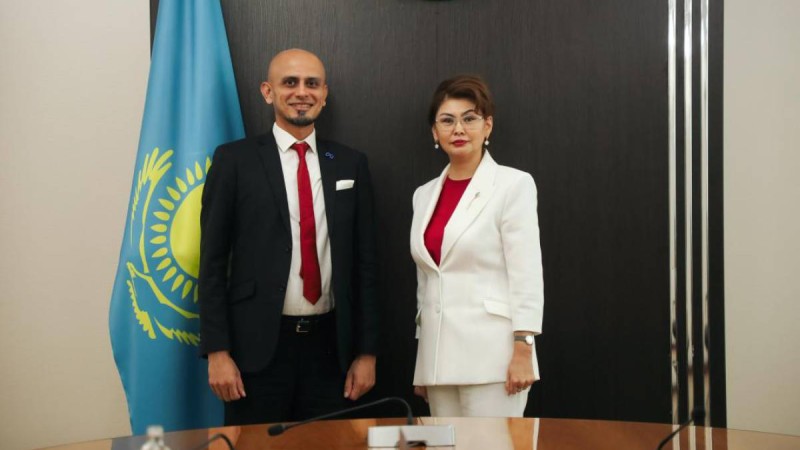 Аида Балаева Meta өкілдерімен ақпараттық қауіпсіздік мәселелерін талқылады.