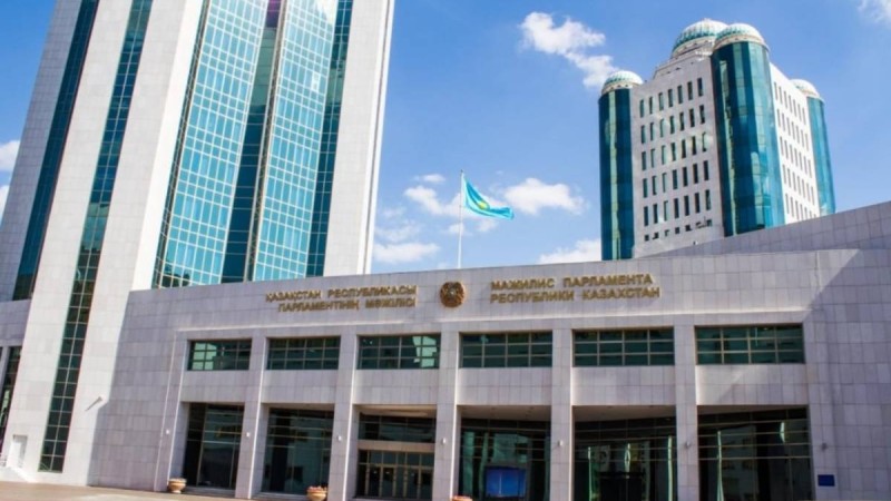 КӨП БАЛАЛЫ АНА ПАРЛАМЕНТ ДӘЛІЗІНЕ ТҮНЕМЕК.