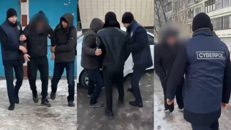 28,4 млн теңгені белгісіз шоттарға аударған киберқылмыскерлер ұсталды.