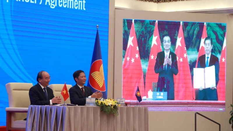 Азия-Тынық мұхит аймағының елдері еркін сауда жөніндегі келісімге қол қойды.