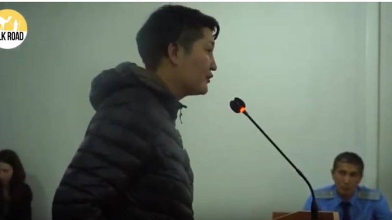 Әділ сайлау туралы баннер үшін 15 күнге қамалған Әсия Төлесованың соты қалай өтті? (видео).