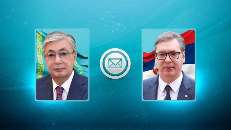 Мемлекет басшысы Сербия Президентіне құттықтау жеделхатын жолдады.