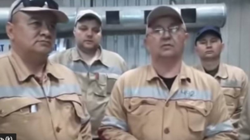 «Қазатомпром» компаниясының жұмысшылары президенттен араша сұрайды (видео).