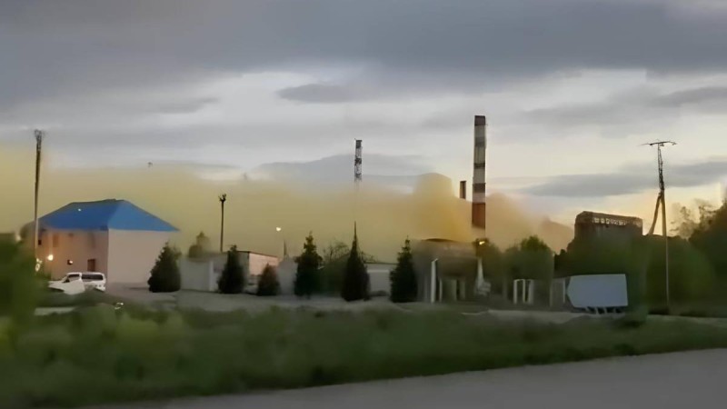 Өскемен тұрғындары қою түтіннен тұншығып жатыр (Видео).