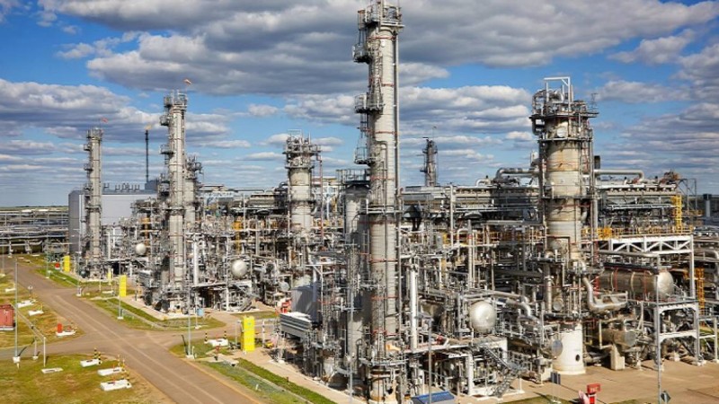 Қарашығанақта газ өңдеу зауытының құрылысы тоқтап тұр.