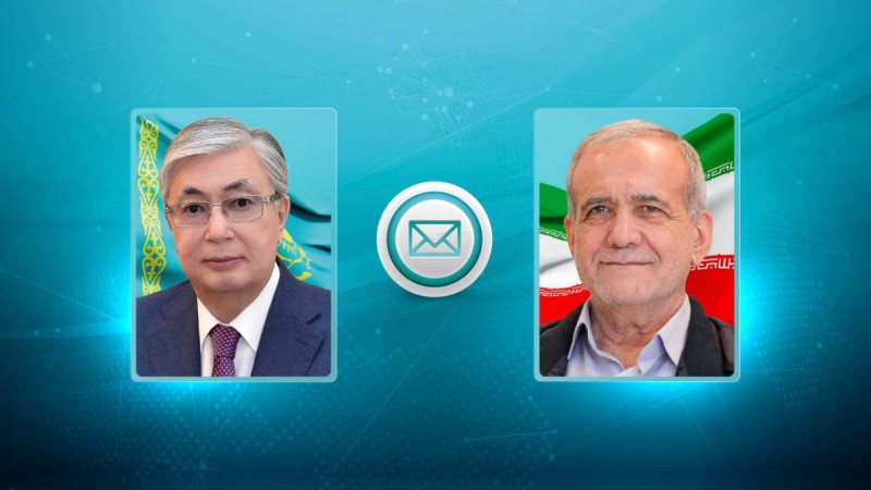 Мемлекет басшысы Иран Президентіне құттықтау жеделхатын жолдады.