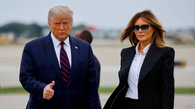 Мелания Трамп сайлаудан жеңілген күйеуінен ажыраспақшы.