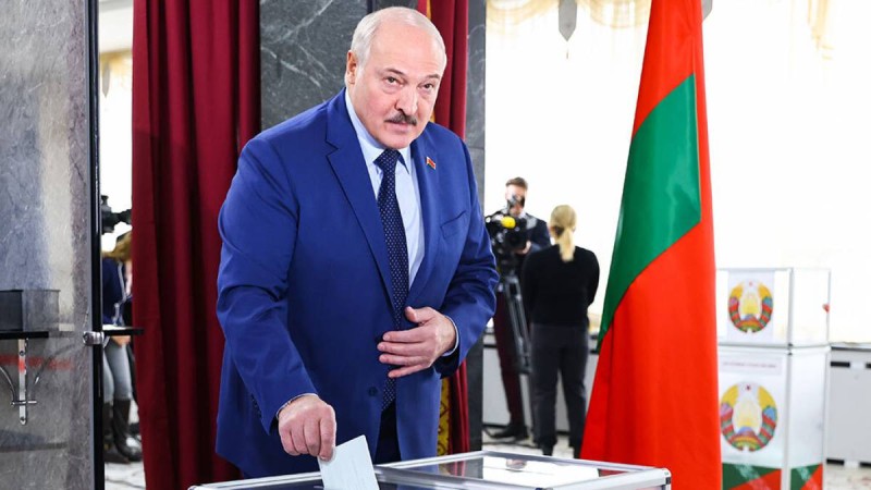 В Беларусьте президент сайлауы өтіп жатыр.