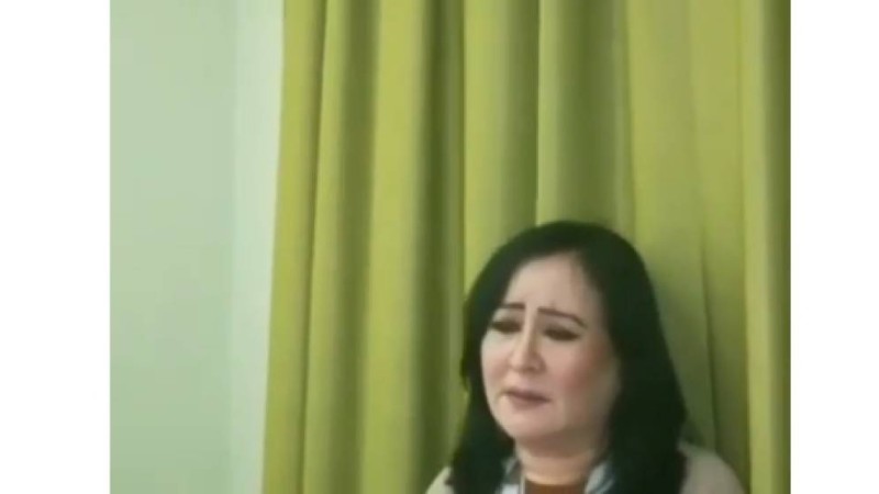 Гауһар Әлімбекова кешірім сұрап, көпшілікке алғыс айтты (видео).