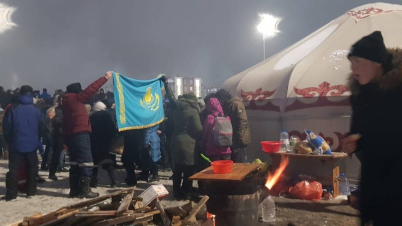 Қазыбек Иса: Төңкерісті жасамақ болғандардың басшысы мен қосшысы түгел жауапқа тартылуға тиіс.