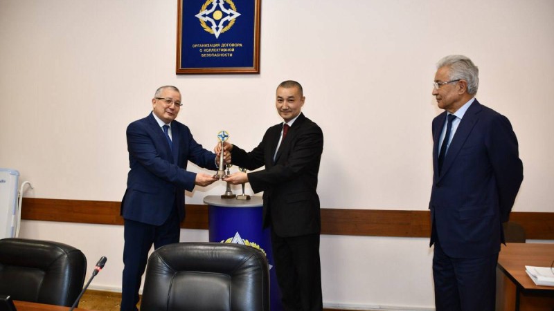 ҰҚШҰ төрағалығы Қазақстаннан Қырғызстанға өтті.