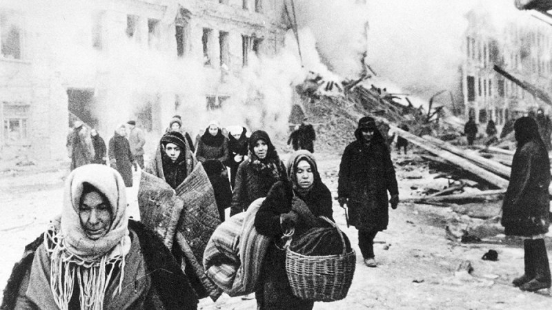 Германия екінші дүниежүзілік соғыс кезінде Ленинград қоршауын бастан өткергендерге қаржы бөлді.
