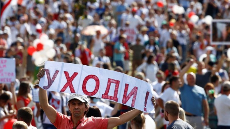 Беларуста 16 наразылық акциясы өтті.