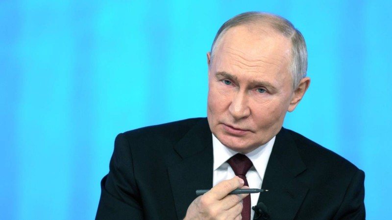 Путин Әлиевтен кешірім сұрады.