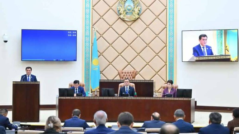 Сенат сот жүйесін реформалау туралы заңды мақұлдады.