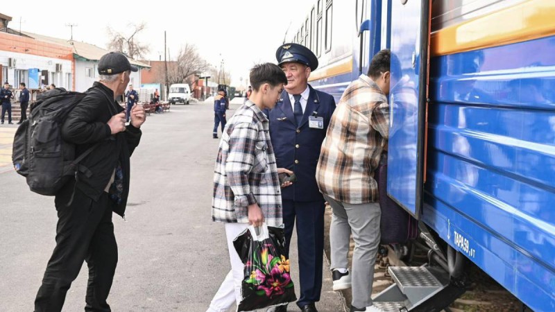 Пойызда қандай заттарды алып жүруге болмайтыны айтылды.