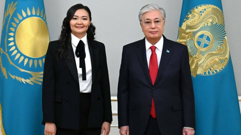Президент Әлия Юсупованы қабылдады.