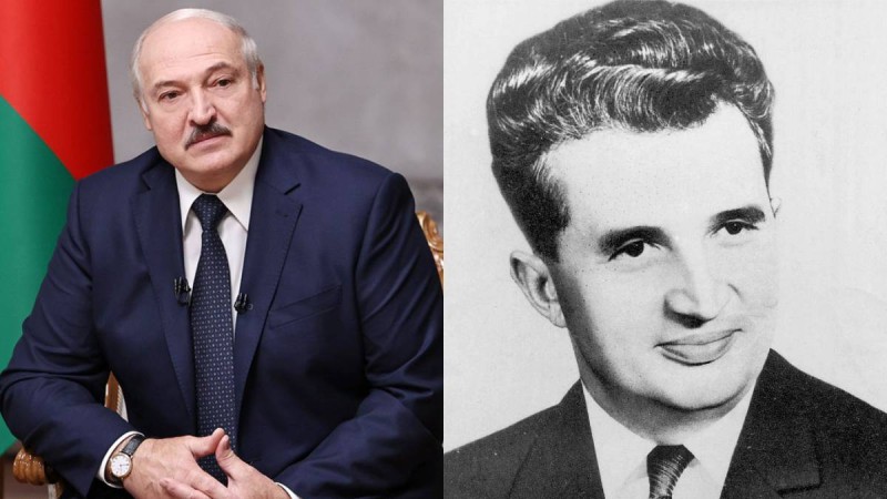 Lufthansa техниктері Лукашенконы Чаушескуге теңеді.