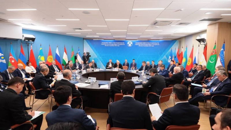 Олжас Бектенов Мәскеуде ТМД үкіметтері басшылары кеңесі отырысына қатысты .