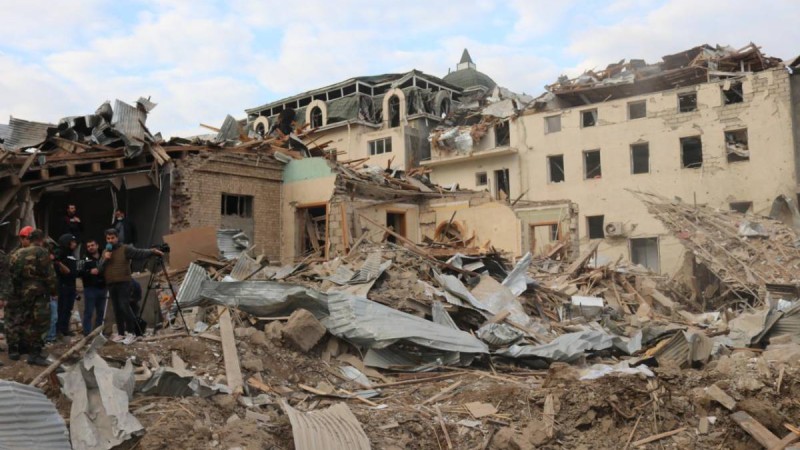 Әзербайжан мен Армения бір-бірін тағы атқылап жатыр.