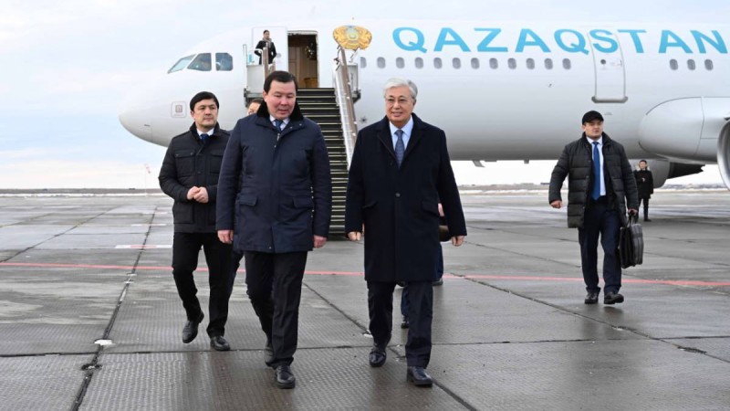 Президент Қасым-Жомарт Тоқаев Ақтөбе облысына барды.
