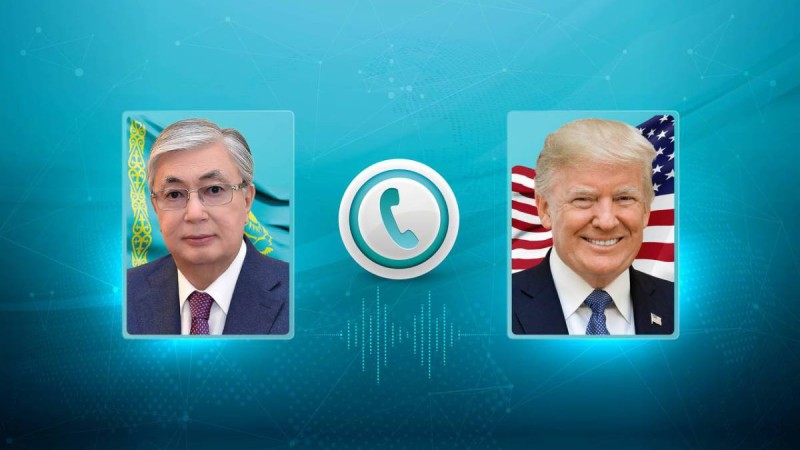 Тоқаев пен Трамп не жайлы сөйлесті?.