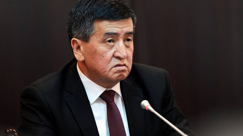 Сооронбай Жээнбеков отставкаға қатысты өз шарттарын айтты.