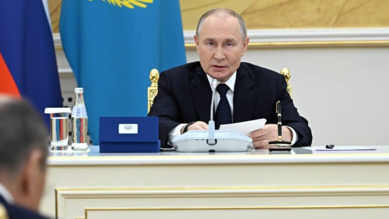 Ресей Қазақстандағы АЭС құрылысына қатысуға дайын- Путин.