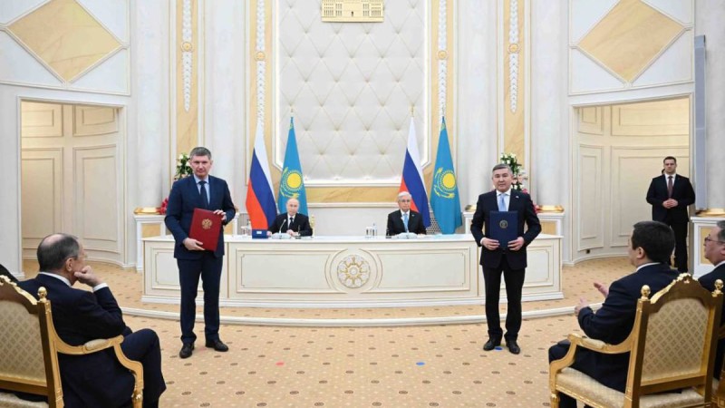 Қазақстан мен Ресей 2024-2026 жылдарға арналған өңіраралық бағдарламаны бекітті.