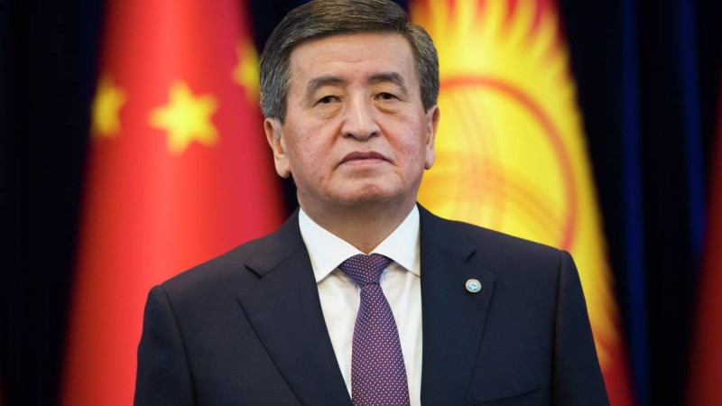 Сооронбай Жээнбеков халыққа үндеу жасады (видео).