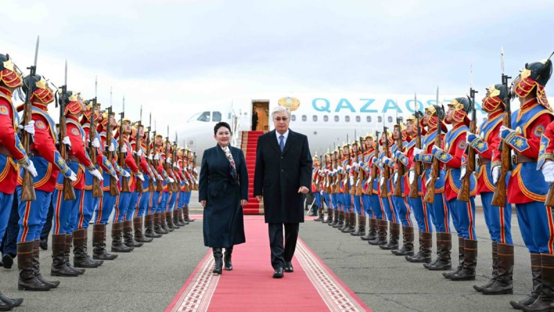 Тоқаев іс-сапармен Моңғолияға барды.
