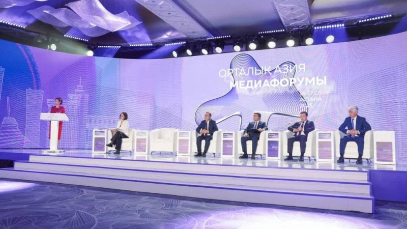 Астанада II Орталық Азия медиафорумы басталды.