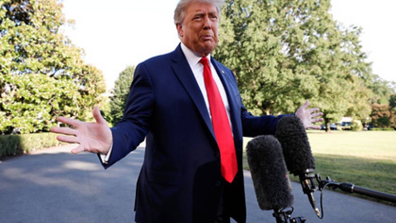 Трамп: «Қытай мен Ресей бізге қызғанышпен қарайды».