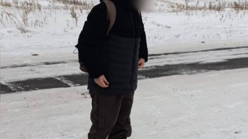 Павлодар облысында жасөспірім өзін ұрлап кетті деп жалған ақпарат берген.