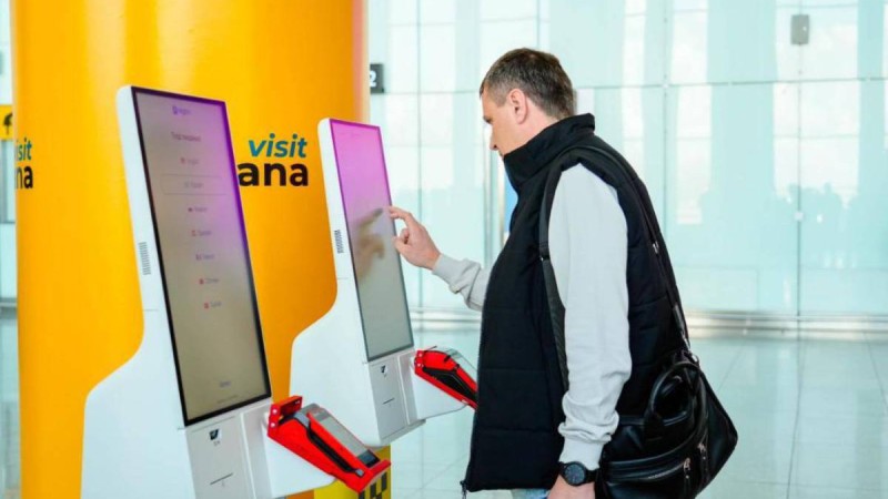 Астана әуежайында таксиге тапсырыс берудің жаңа жүйесі іске қосылды.