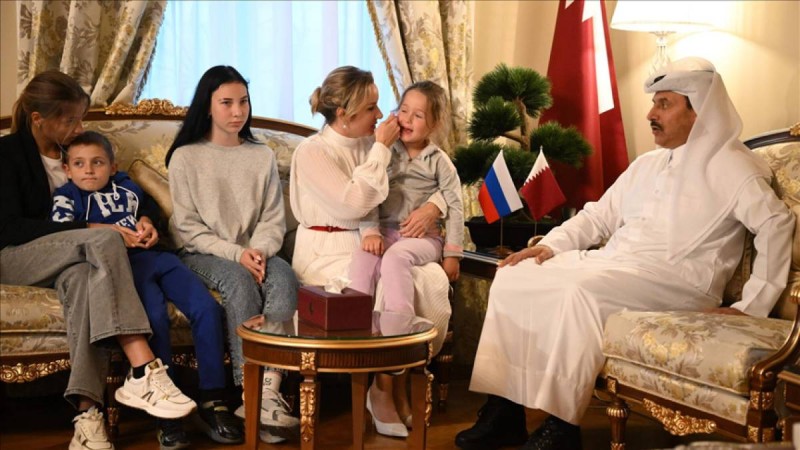 Ресей тарапы тоғыз баланы Украинаға берді.