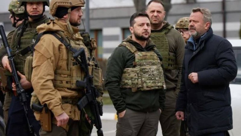 Зеленский: Украина соғыста жеңіске жету жоспарын әзірледі.
