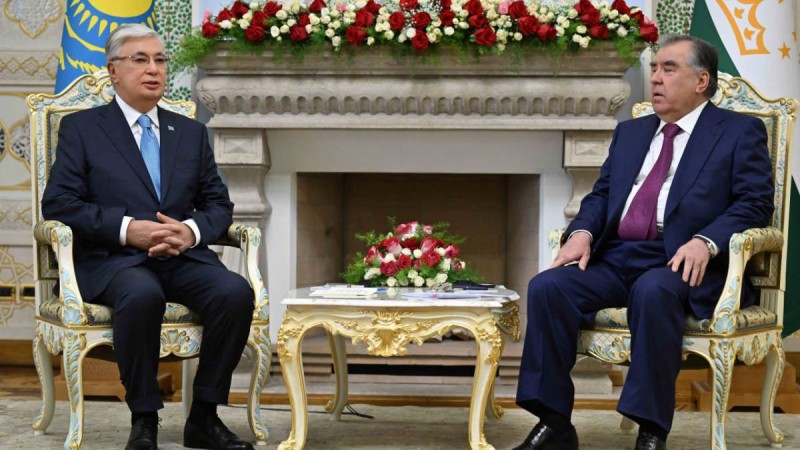 Қазақстан мен Тәжікстан президенттері қандай келіссөз жүргізгені белгілі болды.