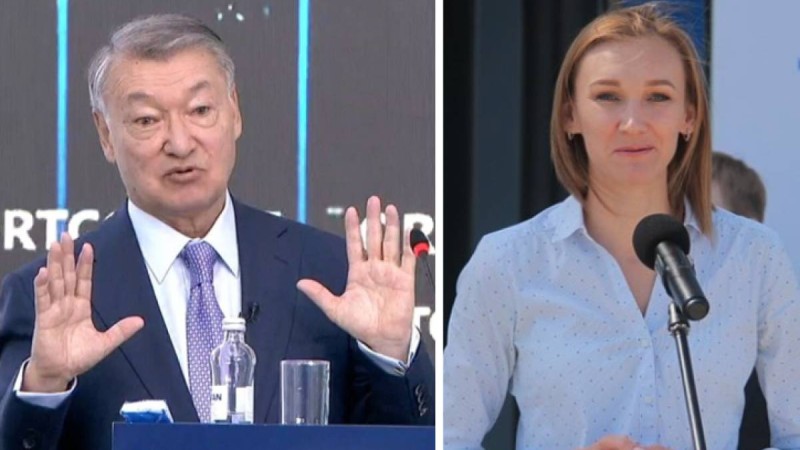 Даниал Ахметовтың орнын Ольга Рыпакова басты.