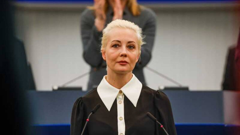 Мәскеу соты Юлия Навальнаяны соттады.