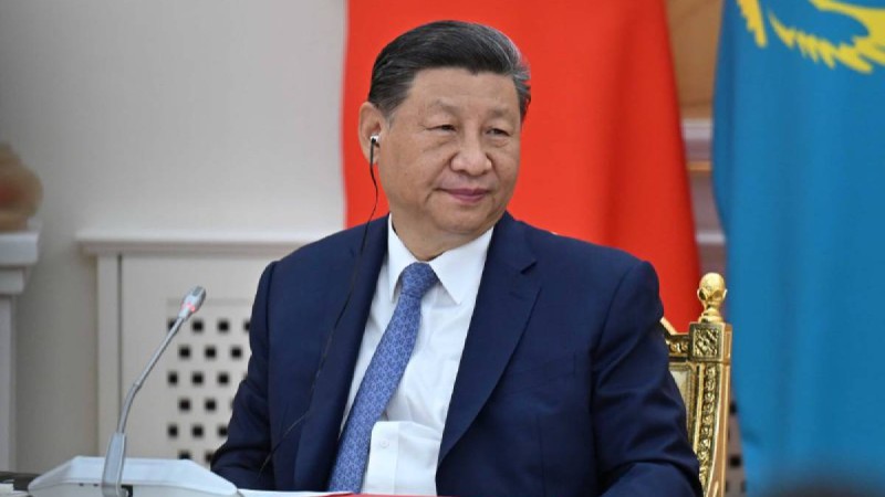ҚХР Төрағасы Қазақстан президентімен өткен келіссөздер нәтижелі болғанын мәлімдеді.