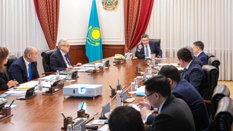 Олжас Бектенов Экономикалық саясат жөніндегі кеңес отырысын өткізді.