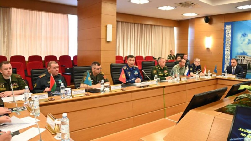 Астанада ҰҚШҰ Министрлер кеңесі жанындағы жұмыс тобының отырысы өтті.