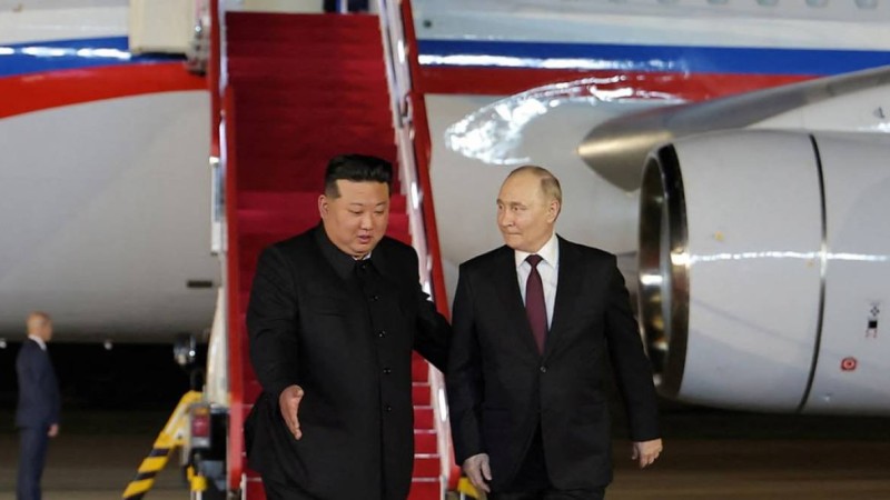 Путин 24 жылдан кейін Солтүстік Кореяға қайта келді.